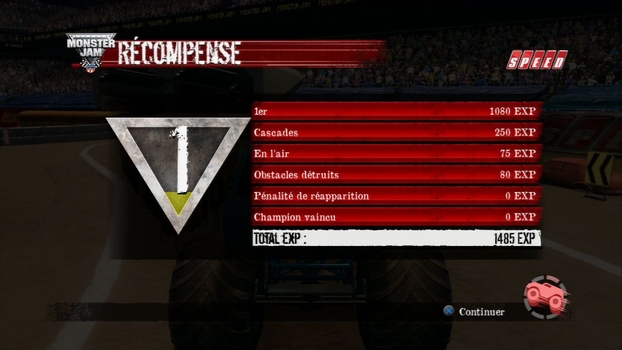 Pantallazo de Monster Jam: Path Of Destruction para PlayStation 3