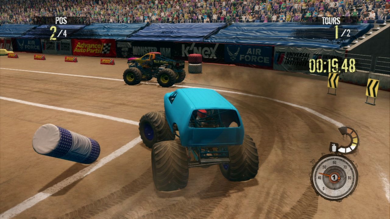 Pantallazo de Monster Jam: Path Of Destruction para PlayStation 3