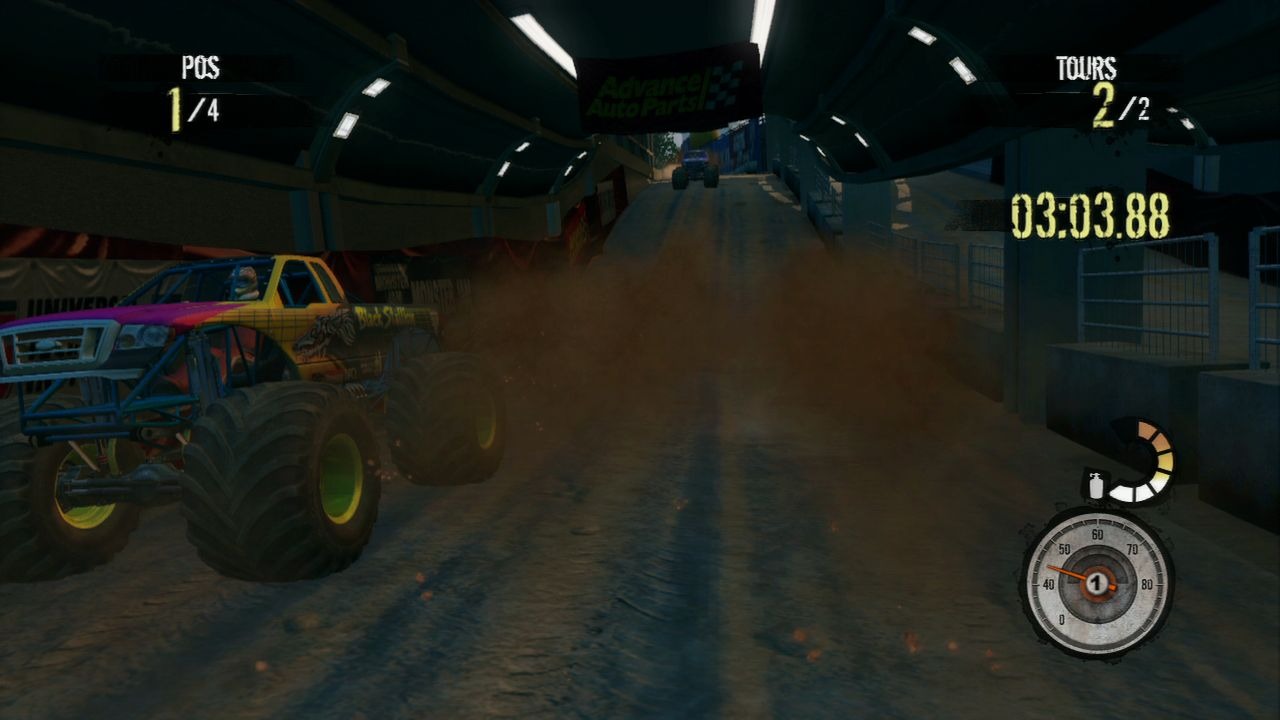 Pantallazo de Monster Jam: Path Of Destruction para PlayStation 3