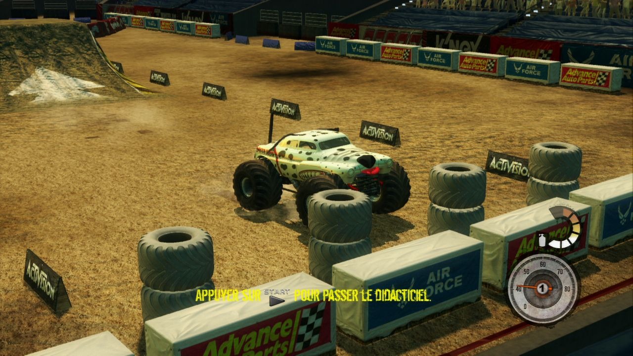 Pantallazo de Monster Jam: Path Of Destruction para PlayStation 3