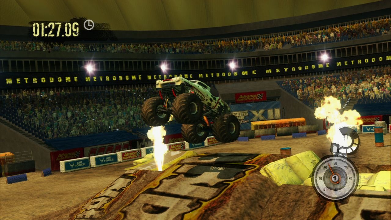 Pantallazo de Monster Jam: Path Of Destruction para PlayStation 3