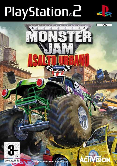 Caratula de Monster Jam: Urban Assault para PlayStation 2