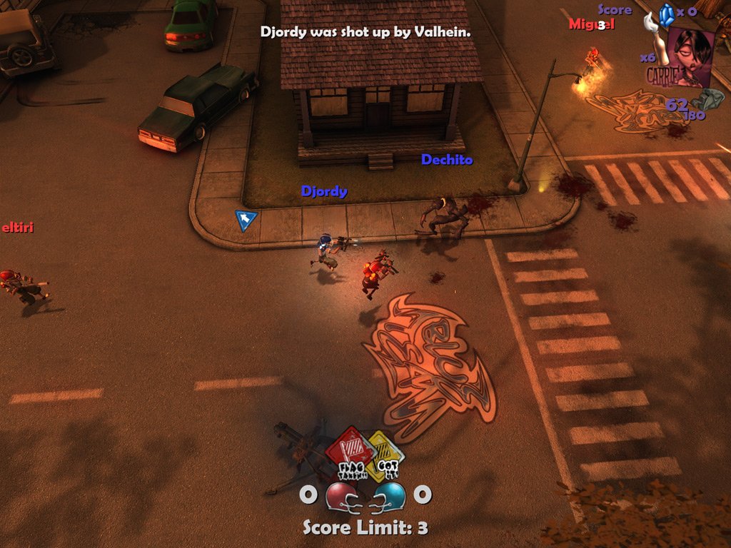 Pantallazo de Monster Madness: Battle for Suburbia para PC
