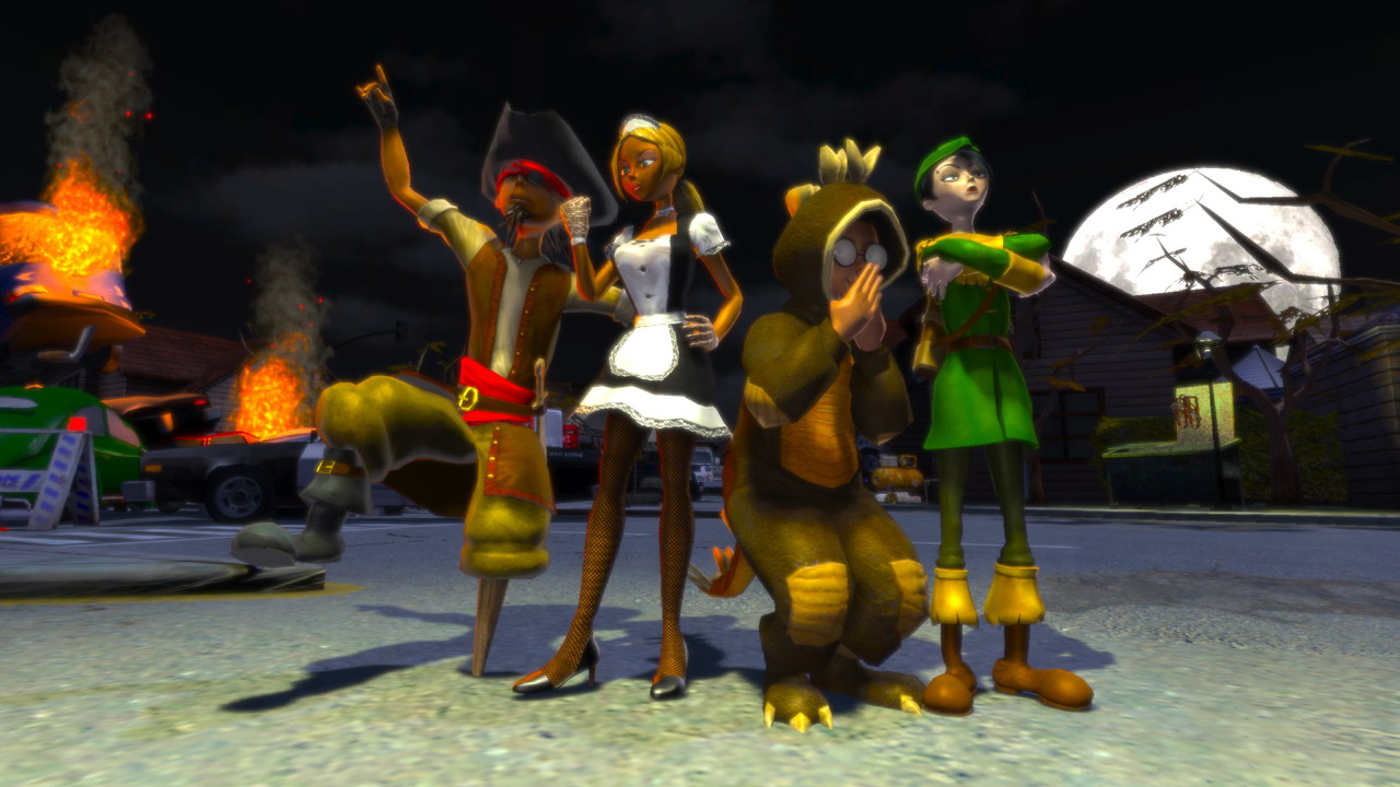 Pantallazo de Monster Madness: Grave Danger  para PlayStation 3