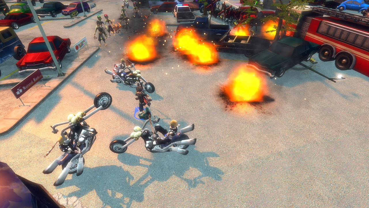Pantallazo de Monster Madness: Grave Danger  para PlayStation 3