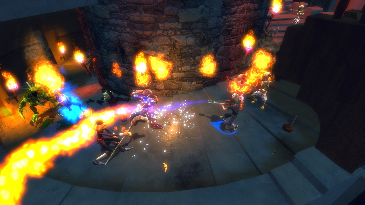 Pantallazo de Monster Madness: Grave Danger  para PlayStation 3