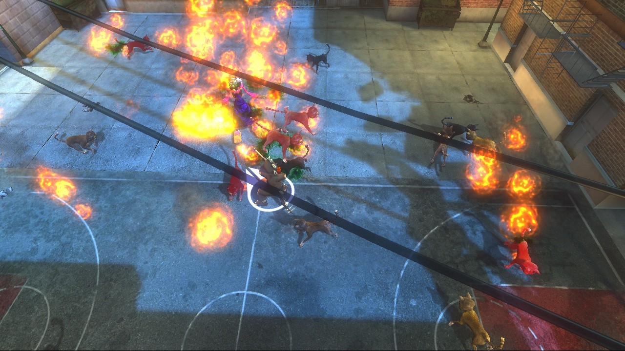 Pantallazo de Monster Madness: Grave Danger  para PlayStation 3
