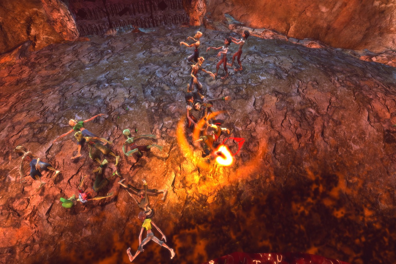 Pantallazo de Monster Madness: Grave Danger  para PlayStation 3