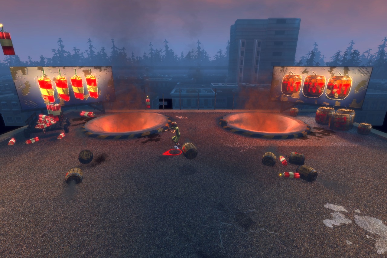 Pantallazo de Monster Madness: Grave Danger  para PlayStation 3