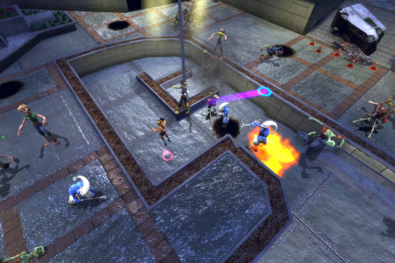 Pantallazo de Monster Madness: Grave Danger  para PlayStation 3