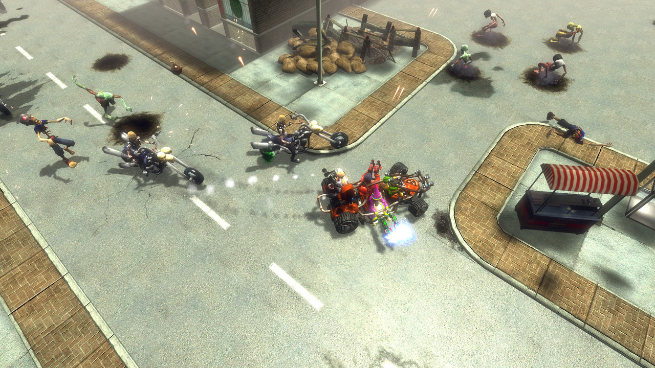 Pantallazo de Monster Madness: Grave Danger  para PlayStation 3