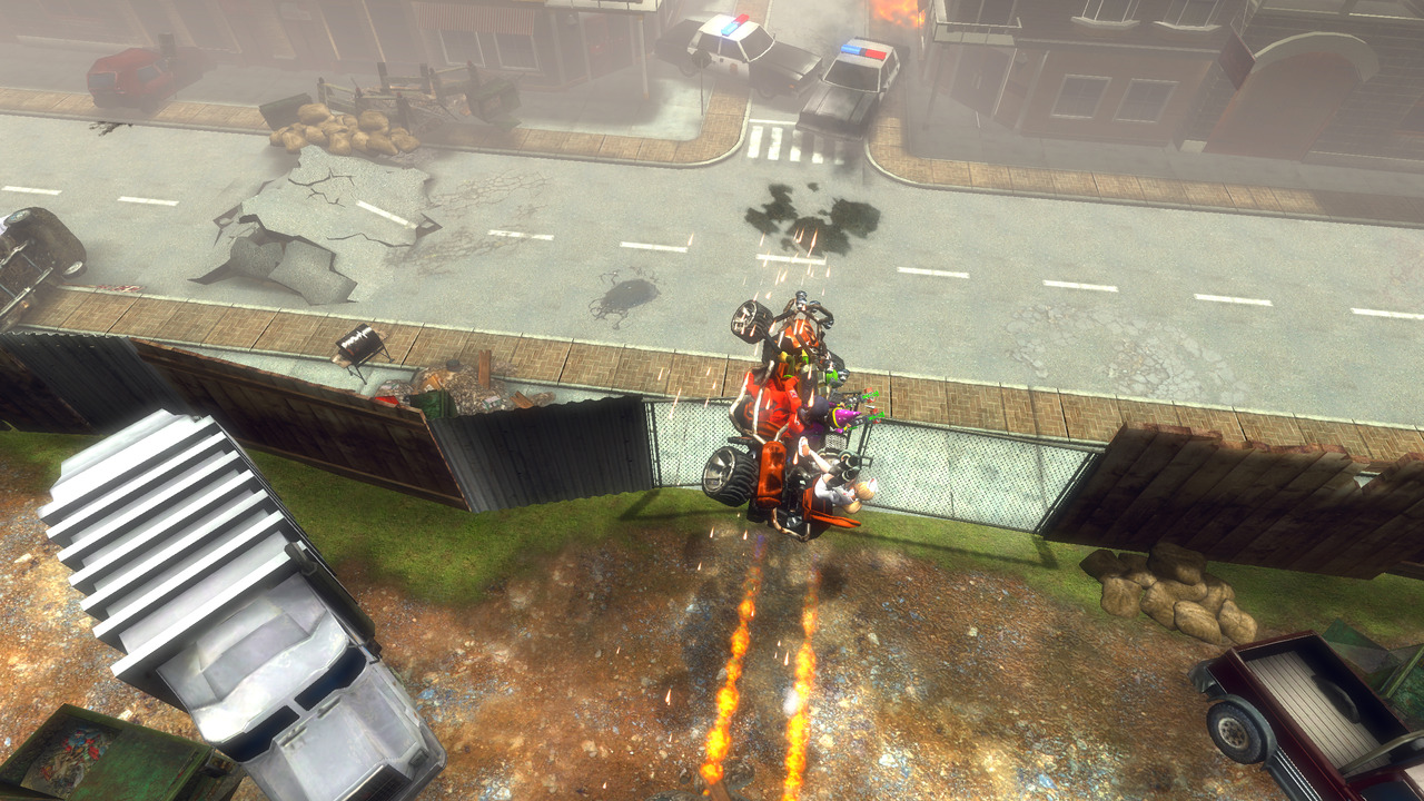 Pantallazo de Monster Madness: Grave Danger  para PlayStation 3