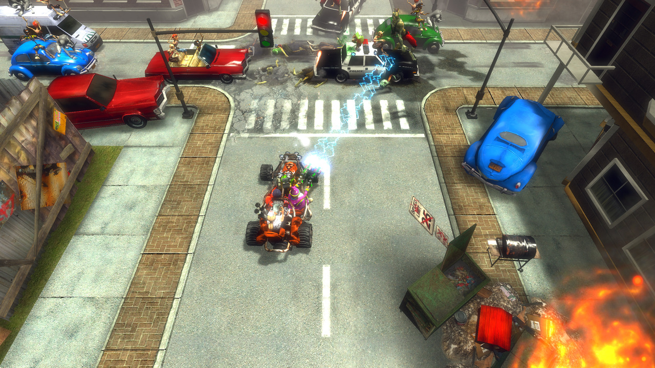 Pantallazo de Monster Madness: Grave Danger  para PlayStation 3