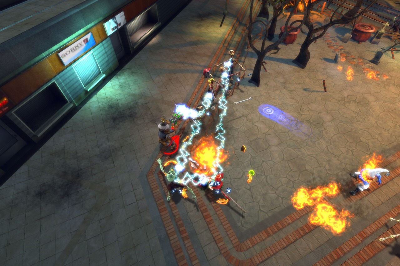 Pantallazo de Monster Madness: Grave Danger  para PlayStation 3