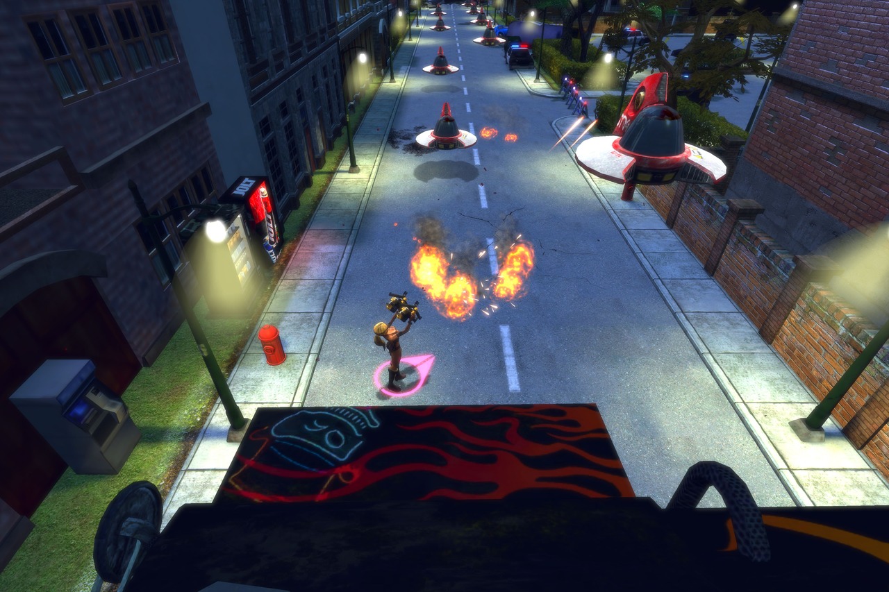 Pantallazo de Monster Madness: Grave Danger  para PlayStation 3