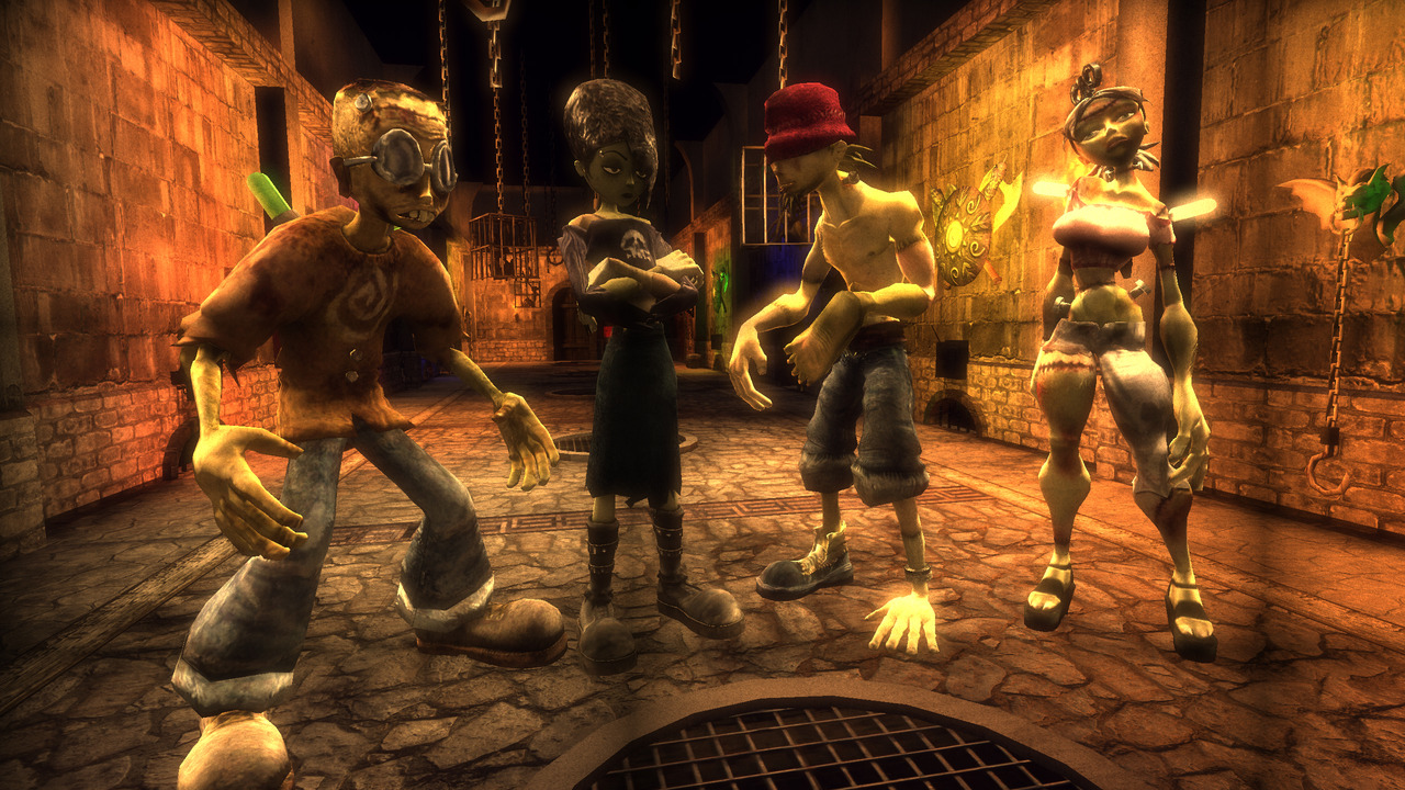 Pantallazo de Monster Madness: Grave Danger  para PlayStation 3