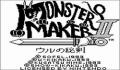 Pantallazo nº 18658 de Monster Maker II (250 x 225)