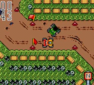 Pantallazo de Monster Truck Wars para Gamegear