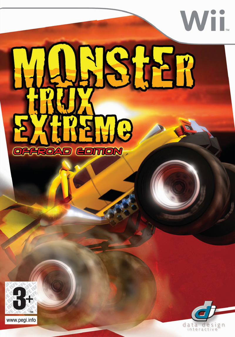 Caratula de Monster Trux Extreme: Offroad Edition para Wii