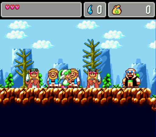 Pantallazo de Monster World IV (Japonés) para Sega Megadrive