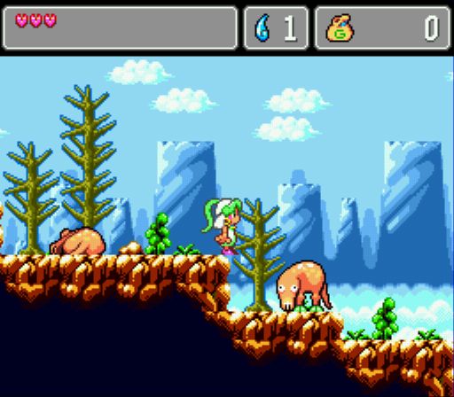 Pantallazo de Monster World IV (Japonés) para Sega Megadrive