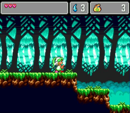 Pantallazo de Monster World IV (Japonés) para Sega Megadrive