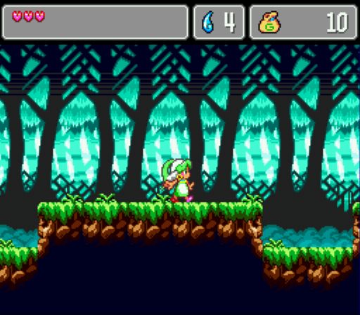Pantallazo de Monster World IV (Japonés) para Sega Megadrive