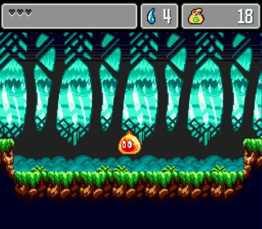 Pantallazo de Monster World IV (Japonés) para Sega Megadrive