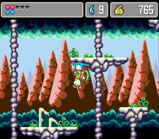 Pantallazo de Monster World IV (Japonés) para Sega Megadrive