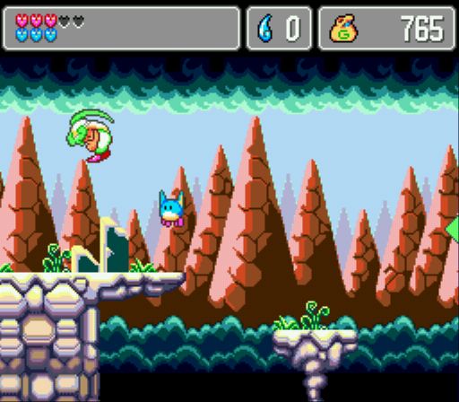 Pantallazo de Monster World IV (Japonés) para Sega Megadrive