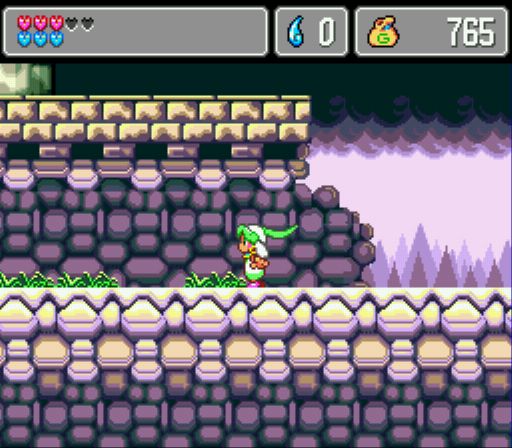 Pantallazo de Monster World IV (Japonés) para Sega Megadrive