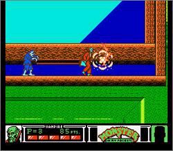 Pantallazo de Monster in My Pocket para Nintendo (NES)