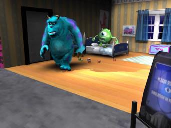 Pantallazo de Monsters Inc - Scare Island para PlayStation