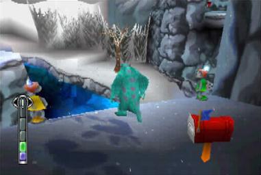 Pantallazo de Monsters Inc - Scare Island para PlayStation