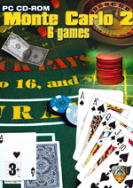 Caratula de Monte Carlo 2 (6 Games) para PC