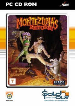 Caratula de Montezuma's Return para PC