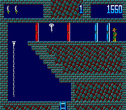 Pantallazo de Montezuma's Revenge featuring Panama Joe para Sega Master System