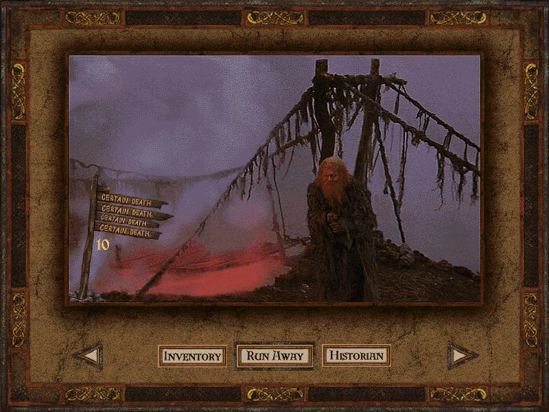 Pantallazo de Monty Python and the Quest for the Holy Grail para PC