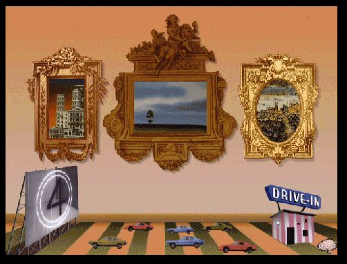 Pantallazo de Monty Python's Complete Waste of Time [1995] para PC