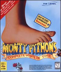 Caratula de Monty Python's Complete Waste of Time [1995] para PC