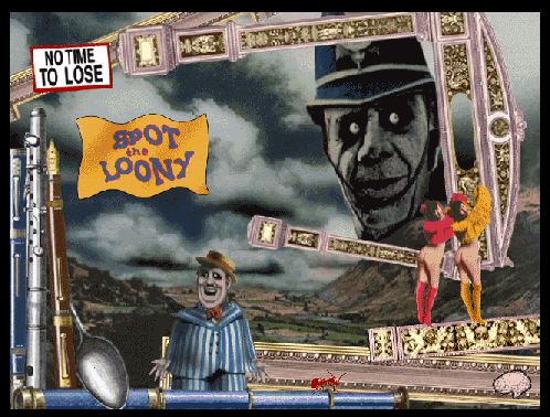 Pantallazo de Monty Python's Complete Waste of Time [1995] para PC
