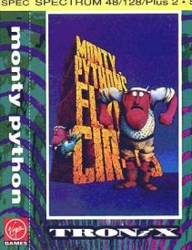 Caratula de Monty Python's Flying Circus para Spectrum