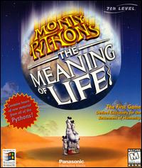 Caratula de Monty Python's The Meaning of Life para PC