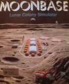 Caratula de Moonbase: Lunar Colony Simulator para PC