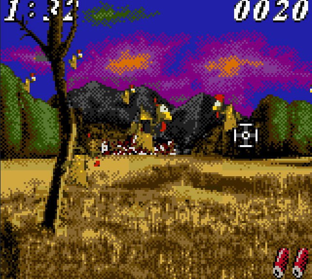 Pantallazo de Moorhuhn 2: Die Jagd Geht Weiter para Game Boy Color