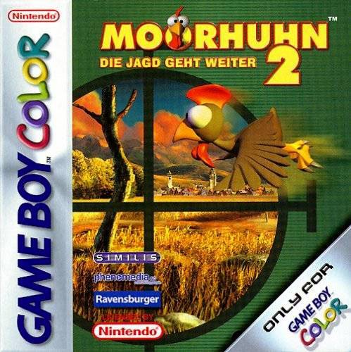 Caratula de Moorhuhn 2: Die Jagd Geht Weiter para Game Boy Color