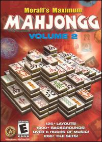 Caratula de Moraff's Maximum Mahjongg: Volume 2 para PC