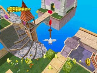 Pantallazo de Mort the Chicken para PlayStation