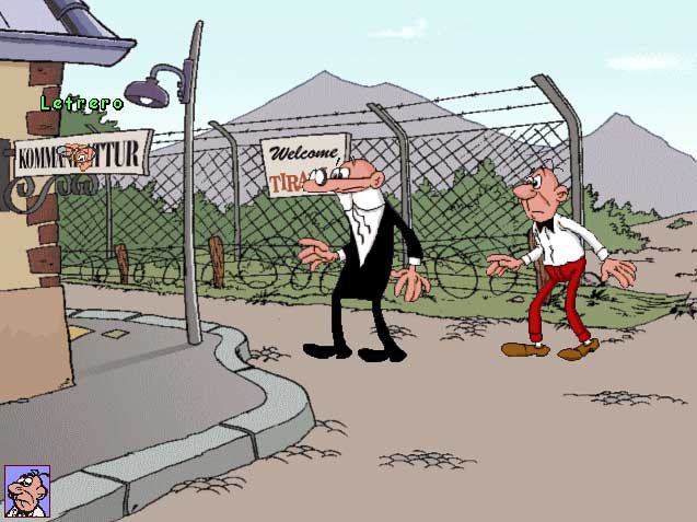 Pantallazo de Mortadelo y Filemón: El Sulfato Atómico para PC