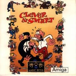 Caratula de Mortadelo y Filemón para Atari ST
